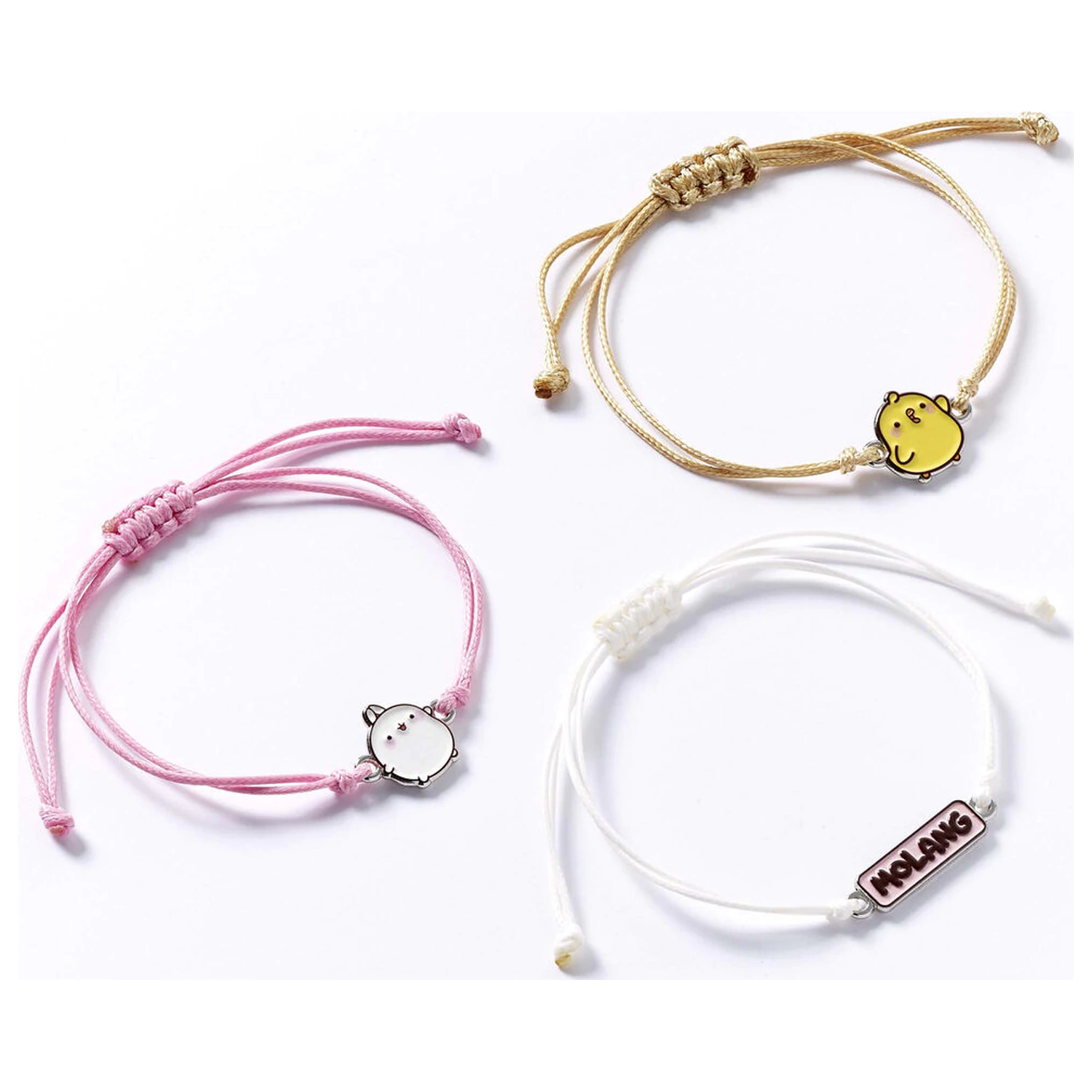 Molang sada 3 náramků přátelství fotografii produktu