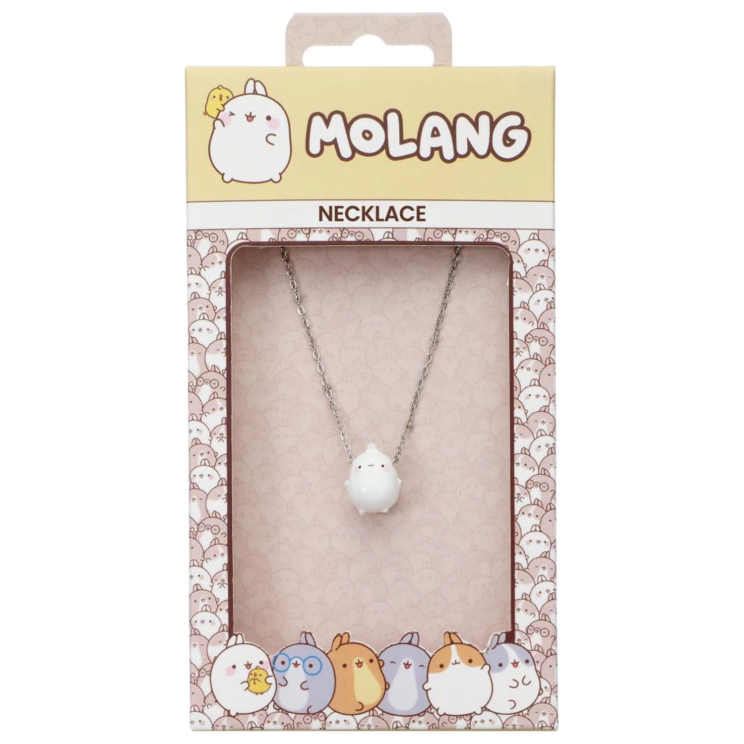 Molang 3D Náhrdelník fotografii produktu