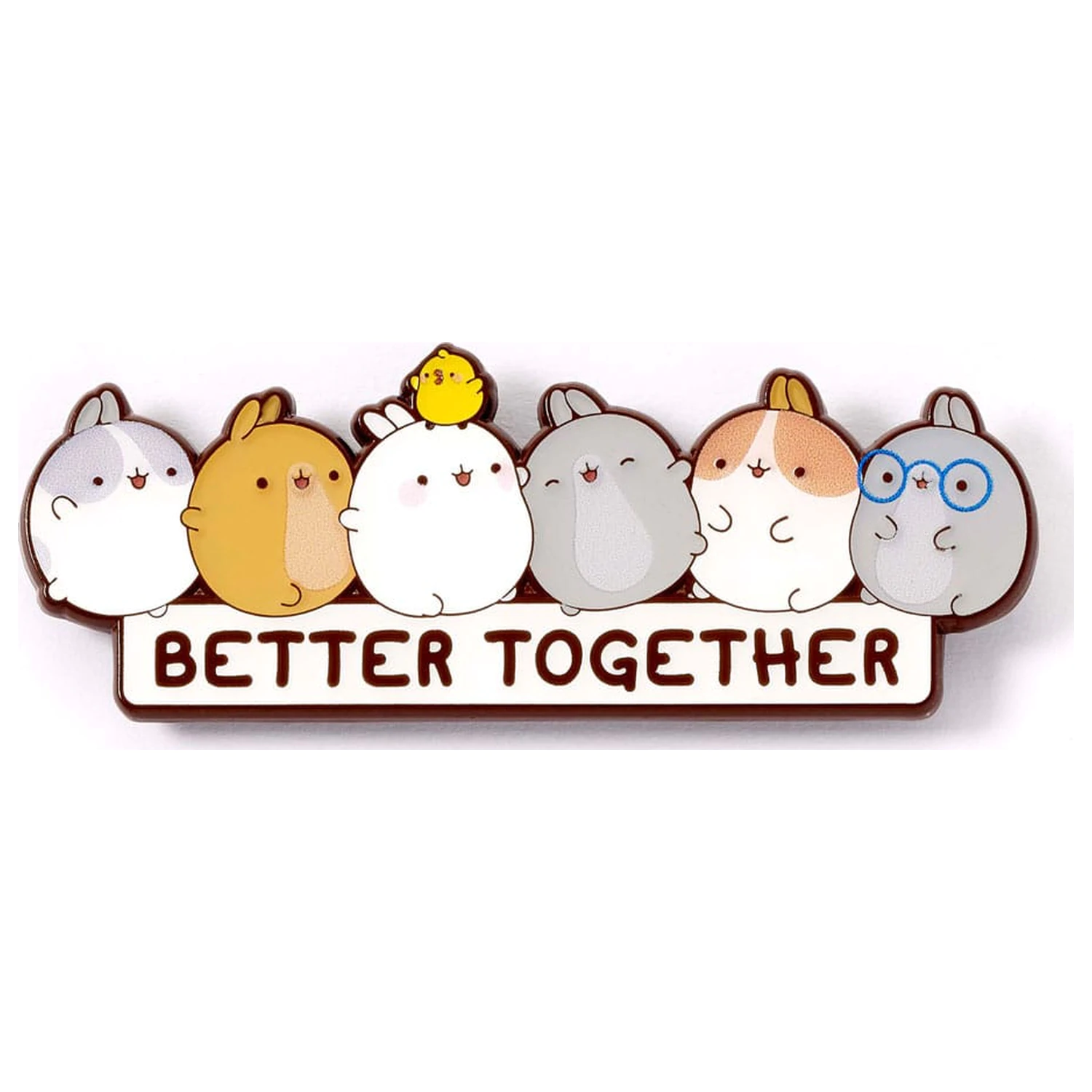 Molang Odznáček Better Together fotografii produktu
