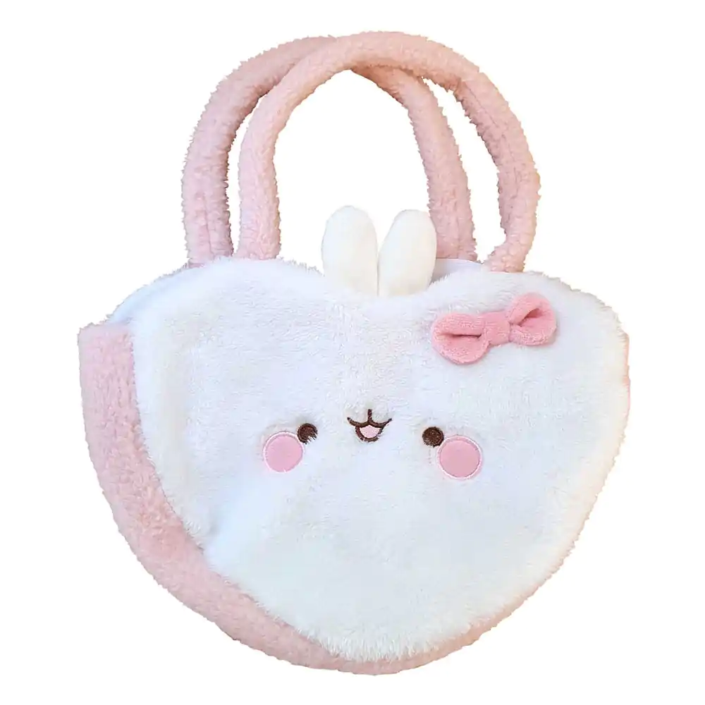 Molang Tote Bag Fluffy Heart - Látková taška fotografii produktu