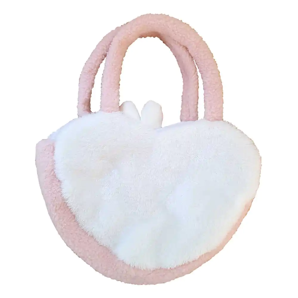 Molang Tote Bag Fluffy Heart - Látková taška fotografii produktu