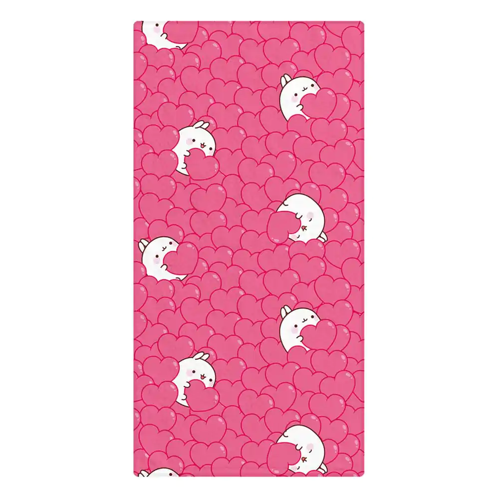 Molang Towel Hearts 35 x 75 cm Ručník fotografii produktu