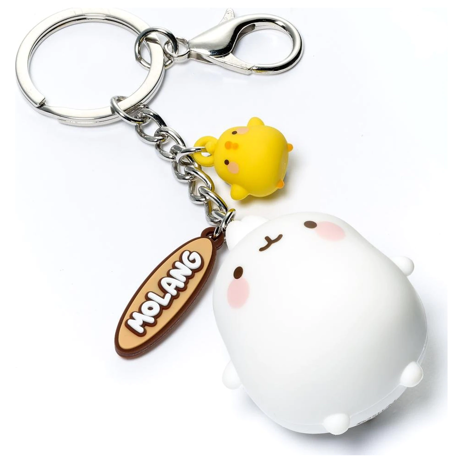 Molang & Piu Piu 3D Klíčenka fotografii produktu