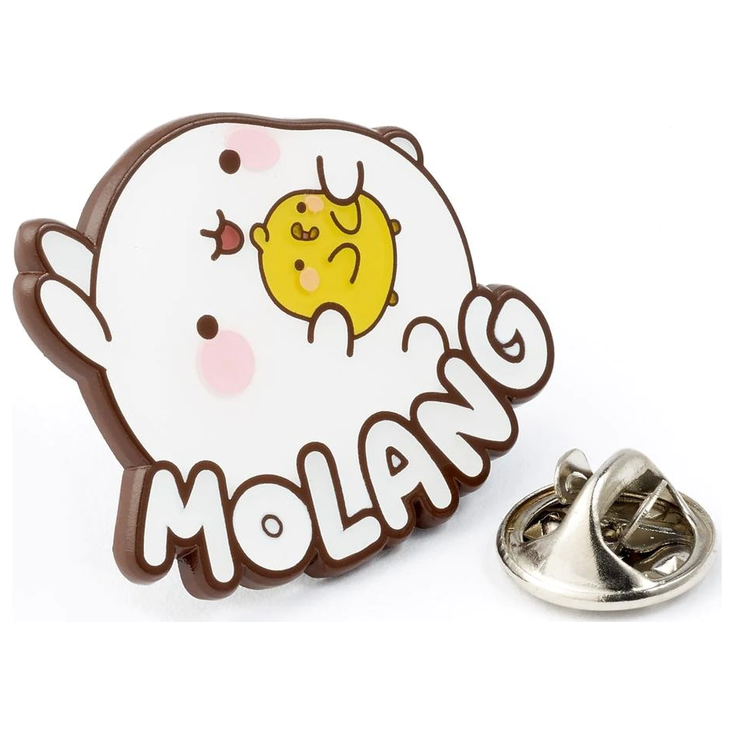 Molang & Piu Piu Logo odznáček špendlík fotografii produktu