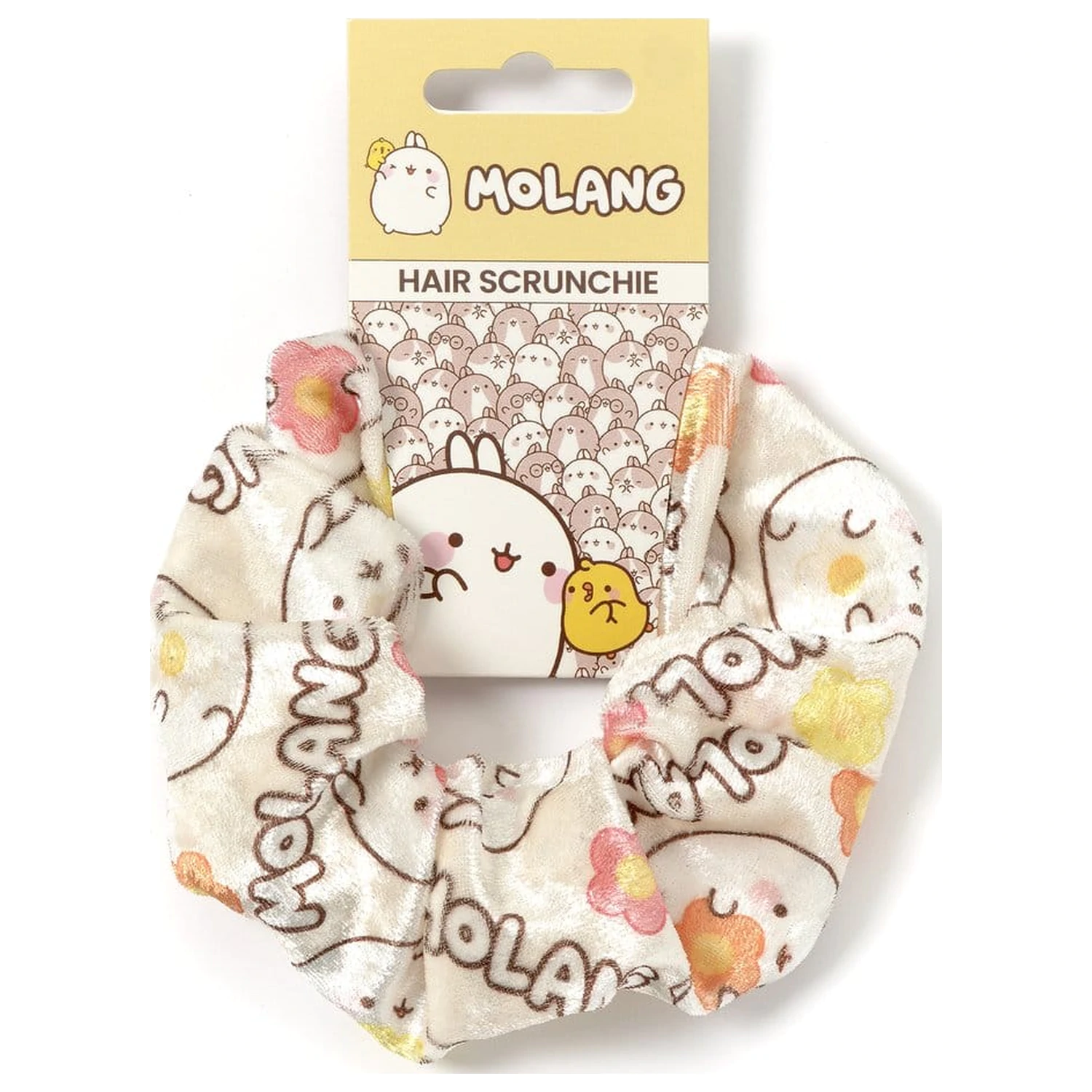 Molang scrunchie do vlasů květina fotografii produktu