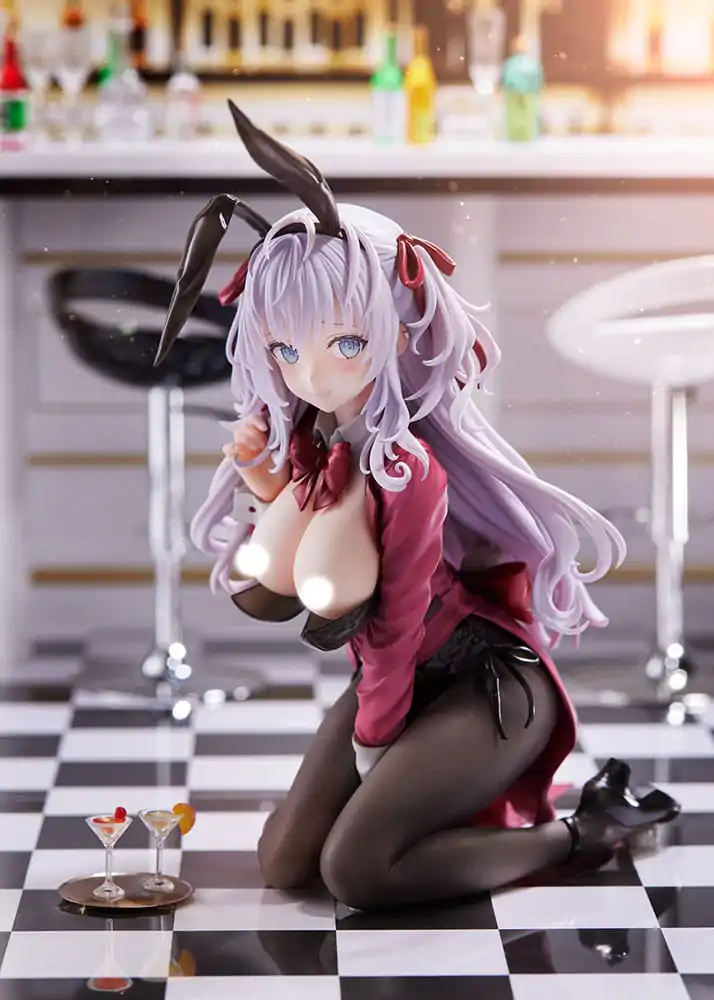 Momoko Ilustrace PVC socha 1/7 Collection Bunny Chan 20 cm fotografii produktu