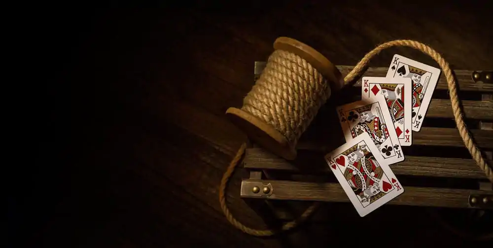 Hrací karty Monarchs Red fotografii produktu