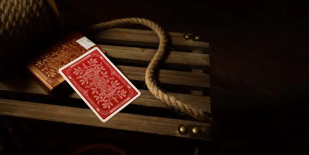Hrací karty Monarchs Red fotografii produktu