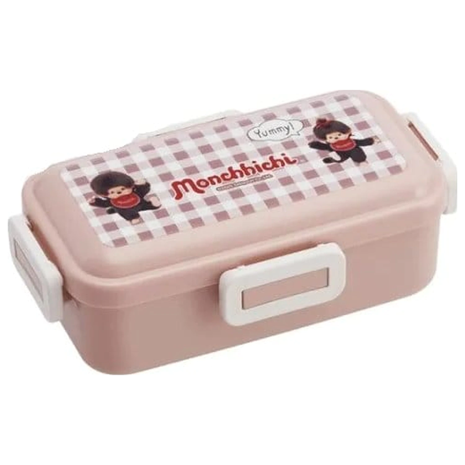 Monchhichi Bento krabička na svačinu na 4 zamknutí 530 ml fotografii produktu