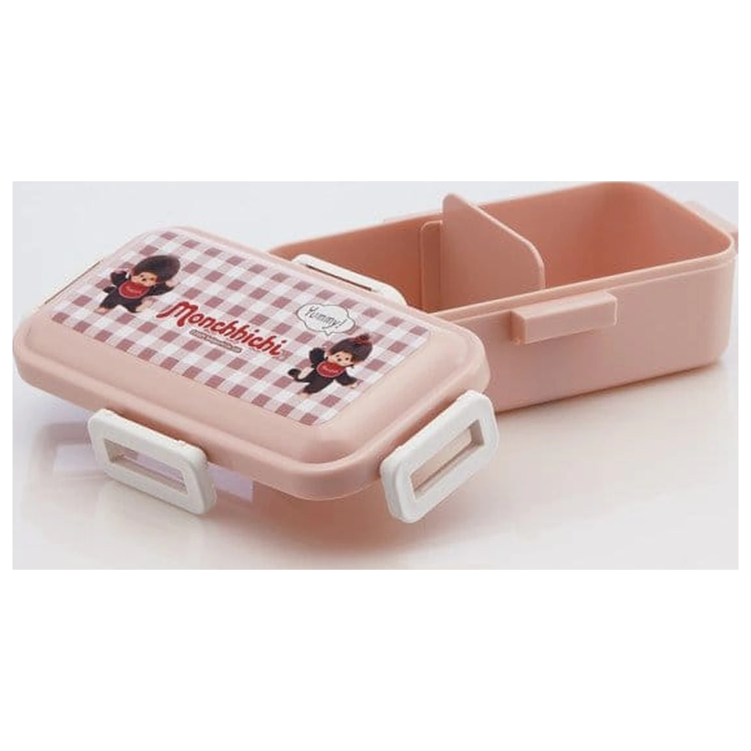 Monchhichi Bento krabička na svačinu na 4 zamknutí 530 ml fotografii produktu