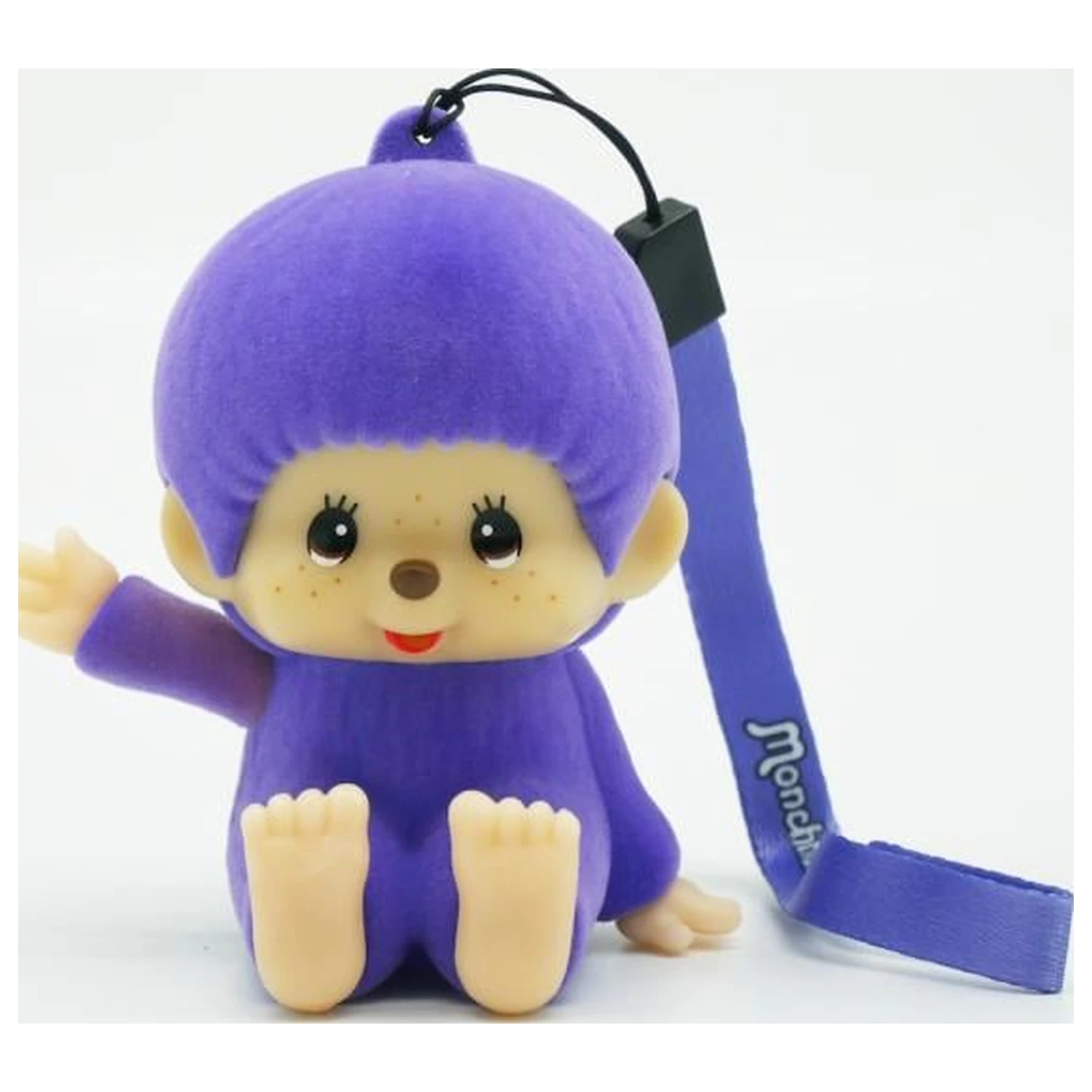 Monchhichi LED svítící Lila figurka fotografii produktu