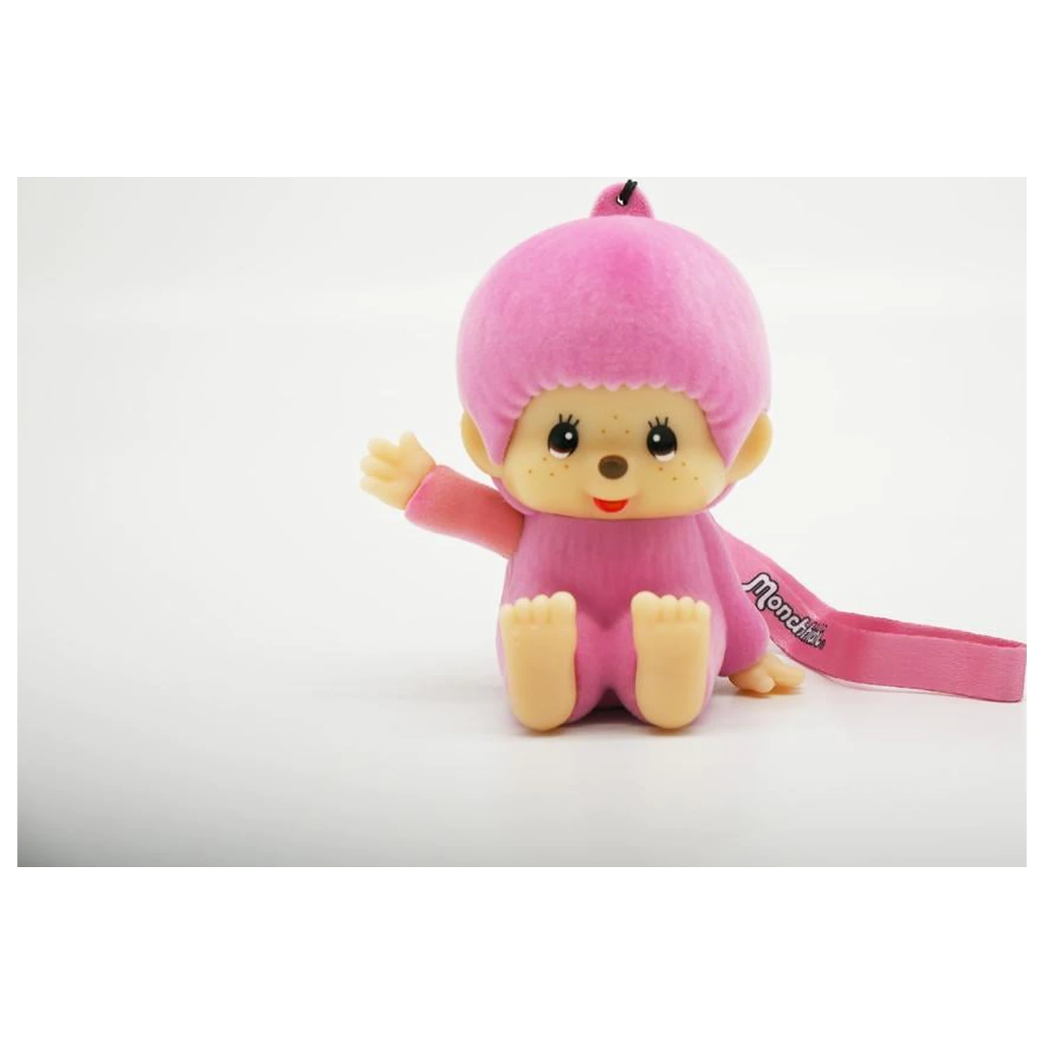 Monchhichi LED svítící růžová figurka 9 cm fotografii produktu