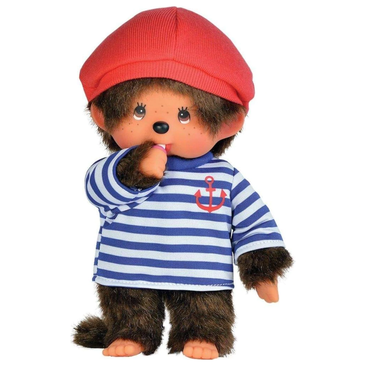 MONCHHICHI Námořník plyšák 20cm fotografii produktu