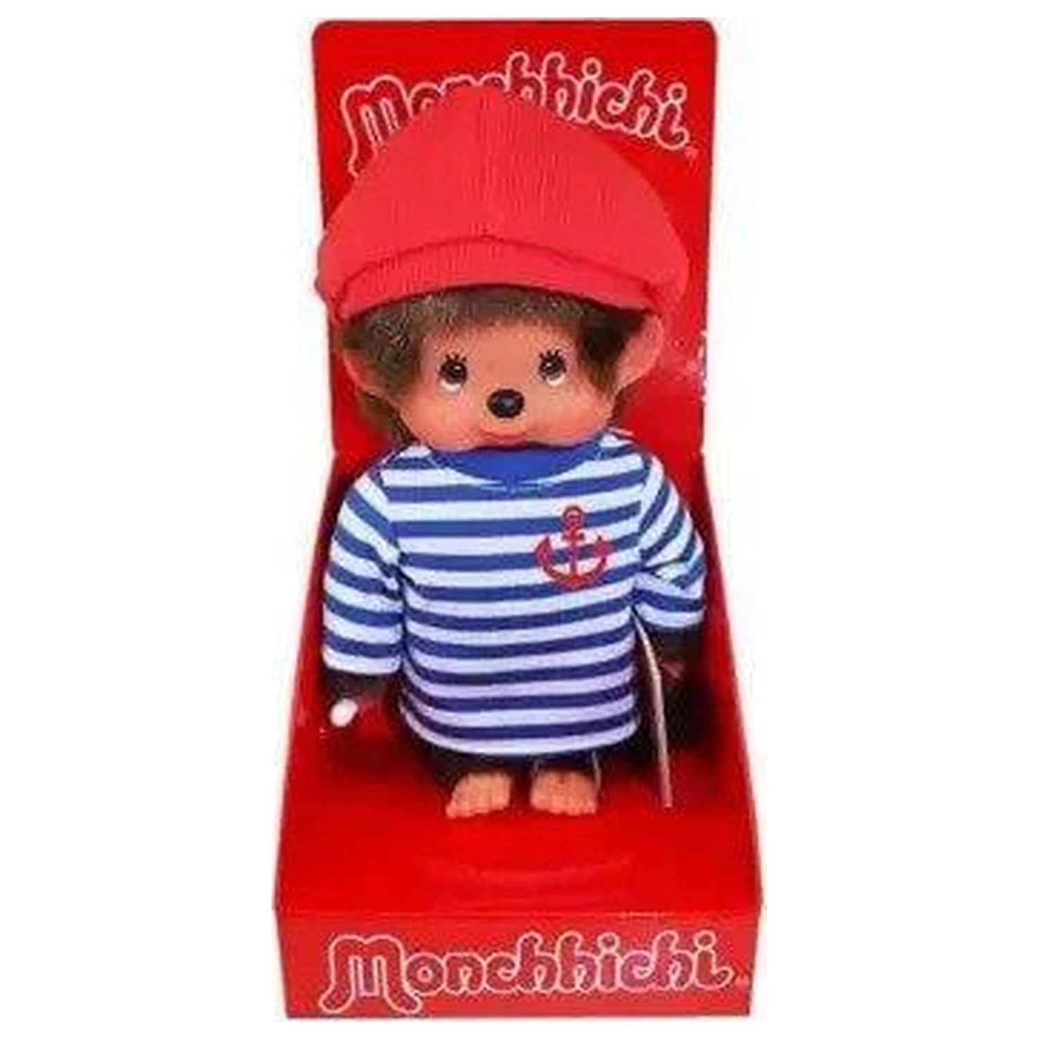 MONCHHICHI Námořník plyšák 20cm fotografii produktu