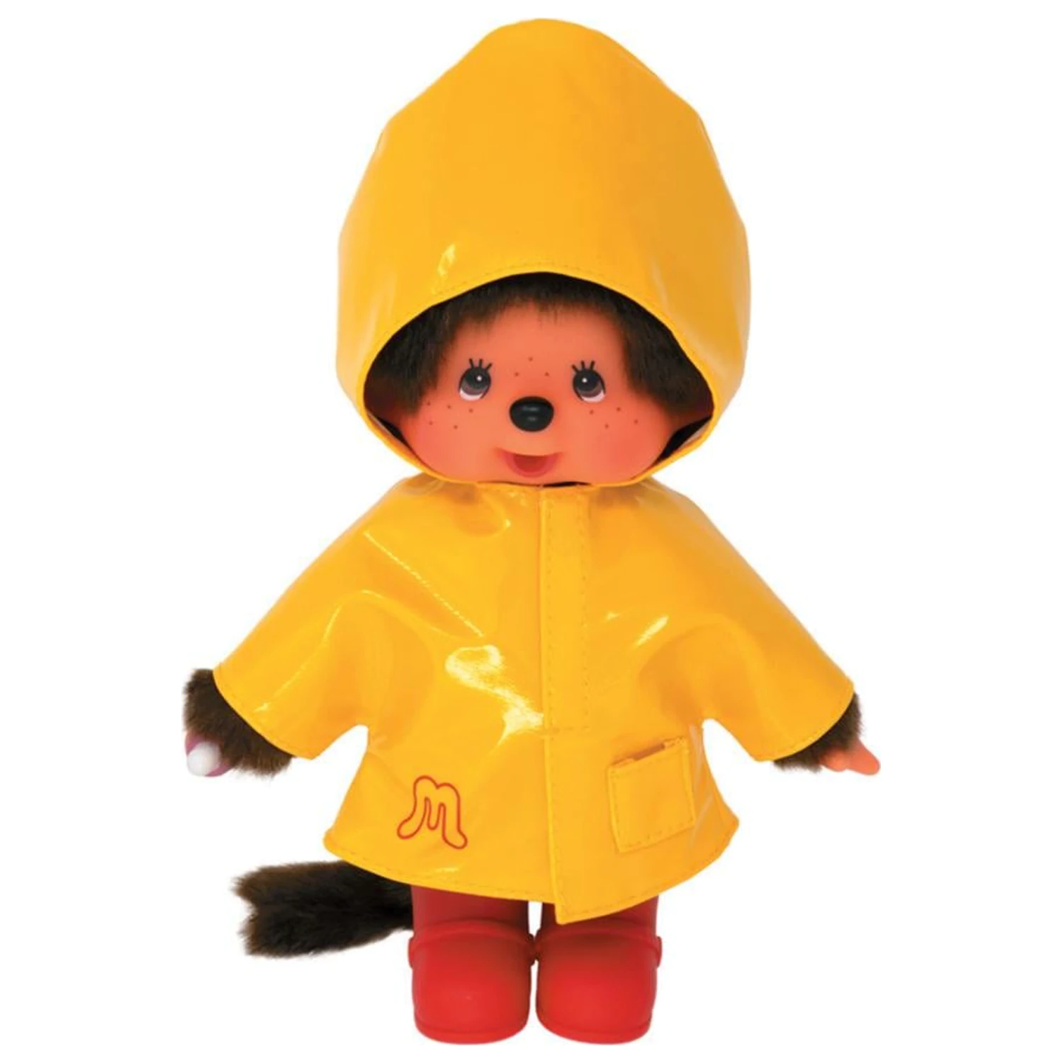 Monchhichi Žlutý Tux Plyš 20cm fotografii produktu