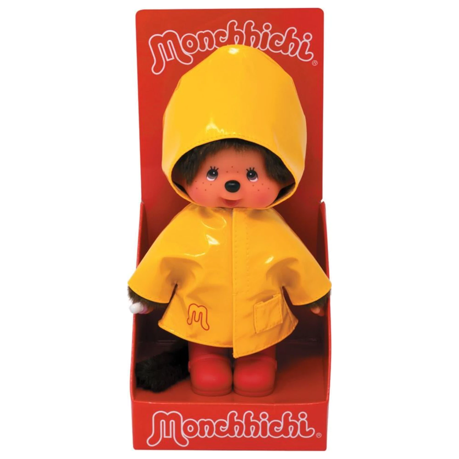 Monchhichi Žlutý Tux Plyš 20cm fotografii produktu