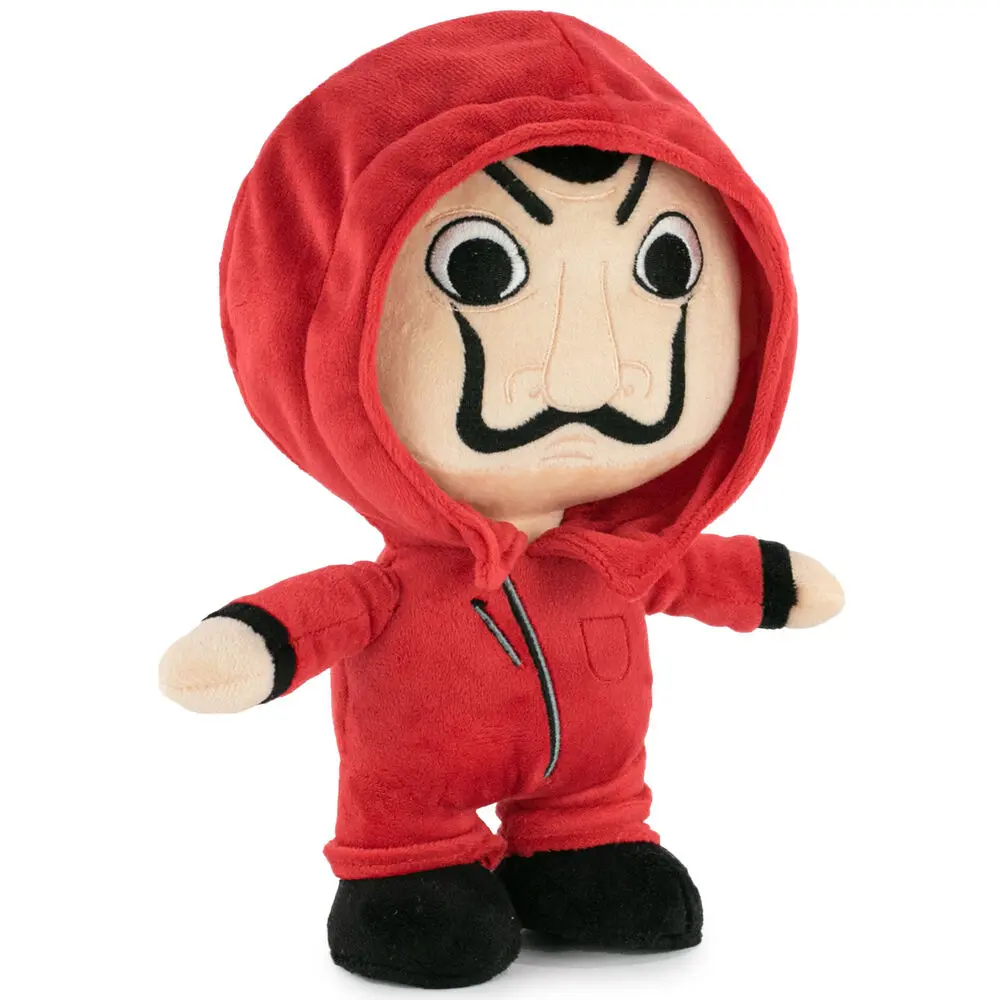 Money Heist Plyšová Figurka 25 cm fotografii produktu