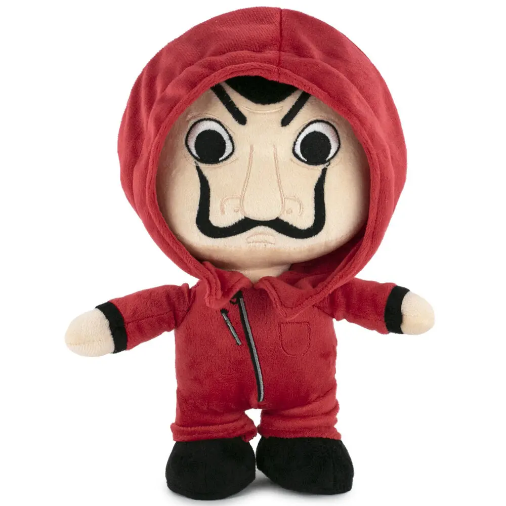 Money Heist Plyšová Figurka 25 cm fotografii produktu