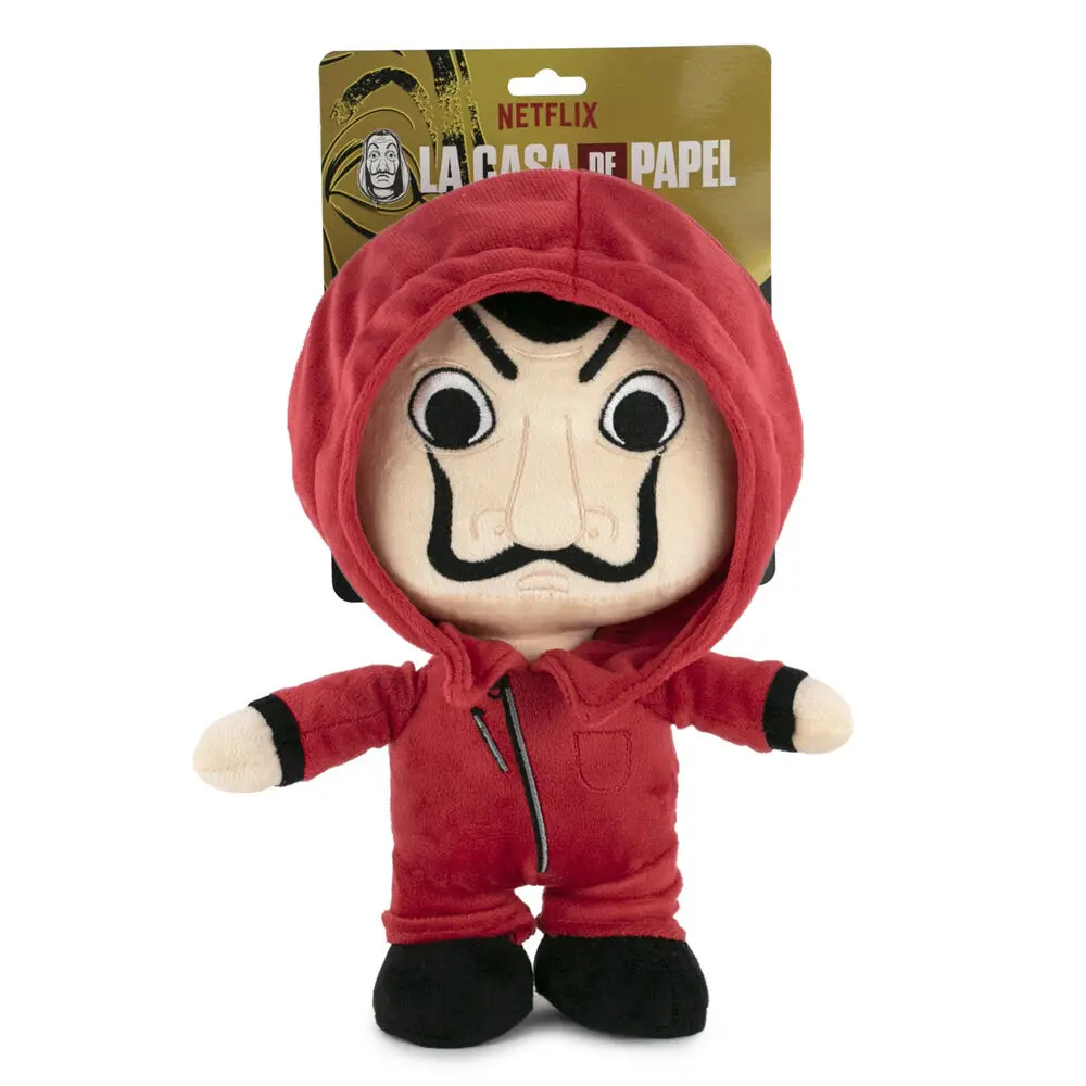 Money Heist Plyšová Figurka 25 cm fotografii produktu