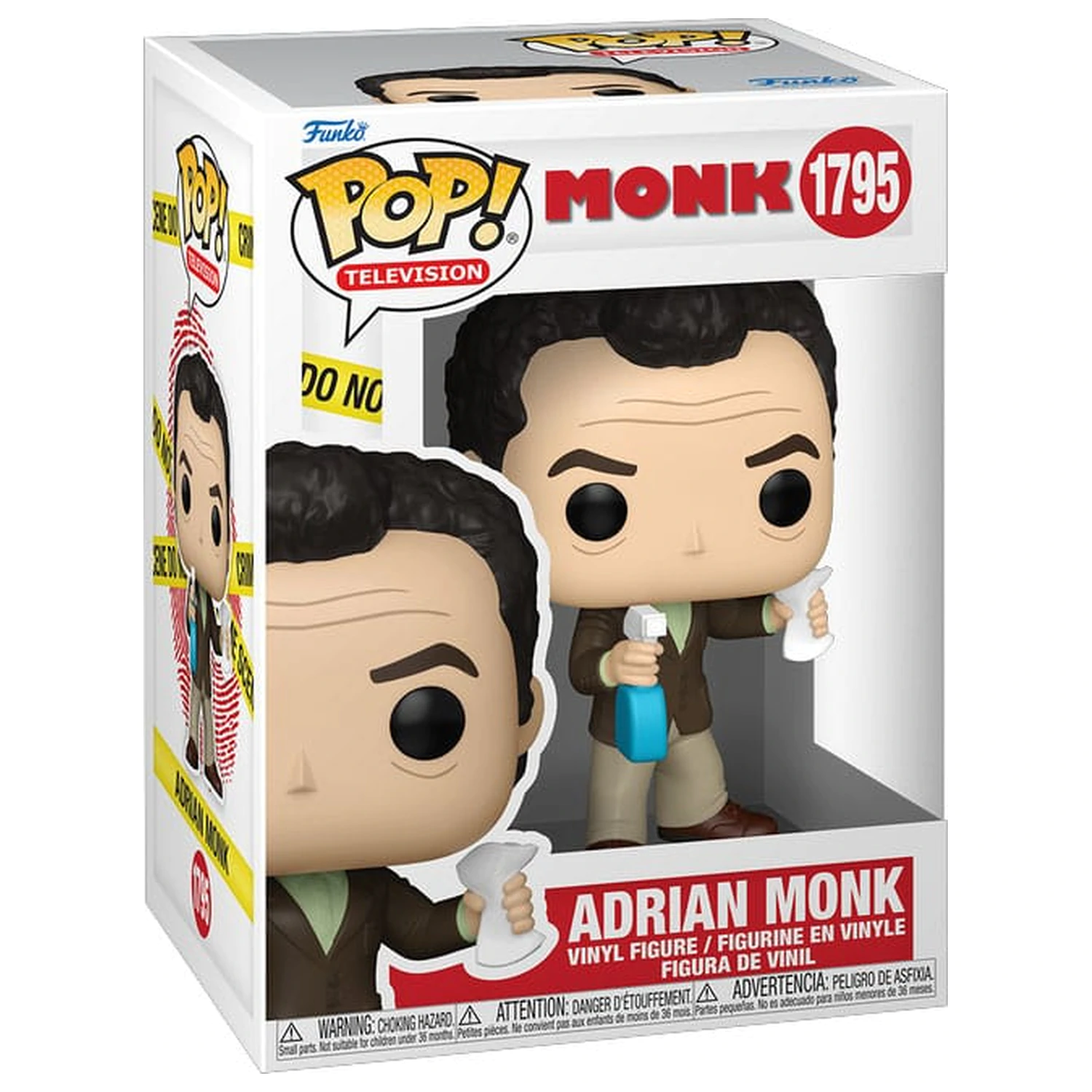 Monk Funko POP! Television Vinylová figurka Adrian Monk 9 cm fotografii produktu