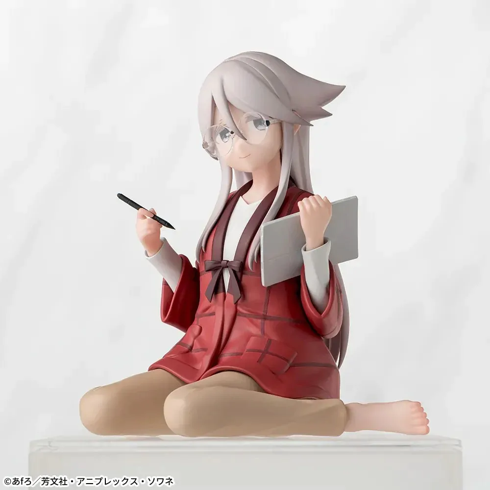 Mono PM PVC socha na posezení Haruno Akiyama 9 cm fotografii produktu