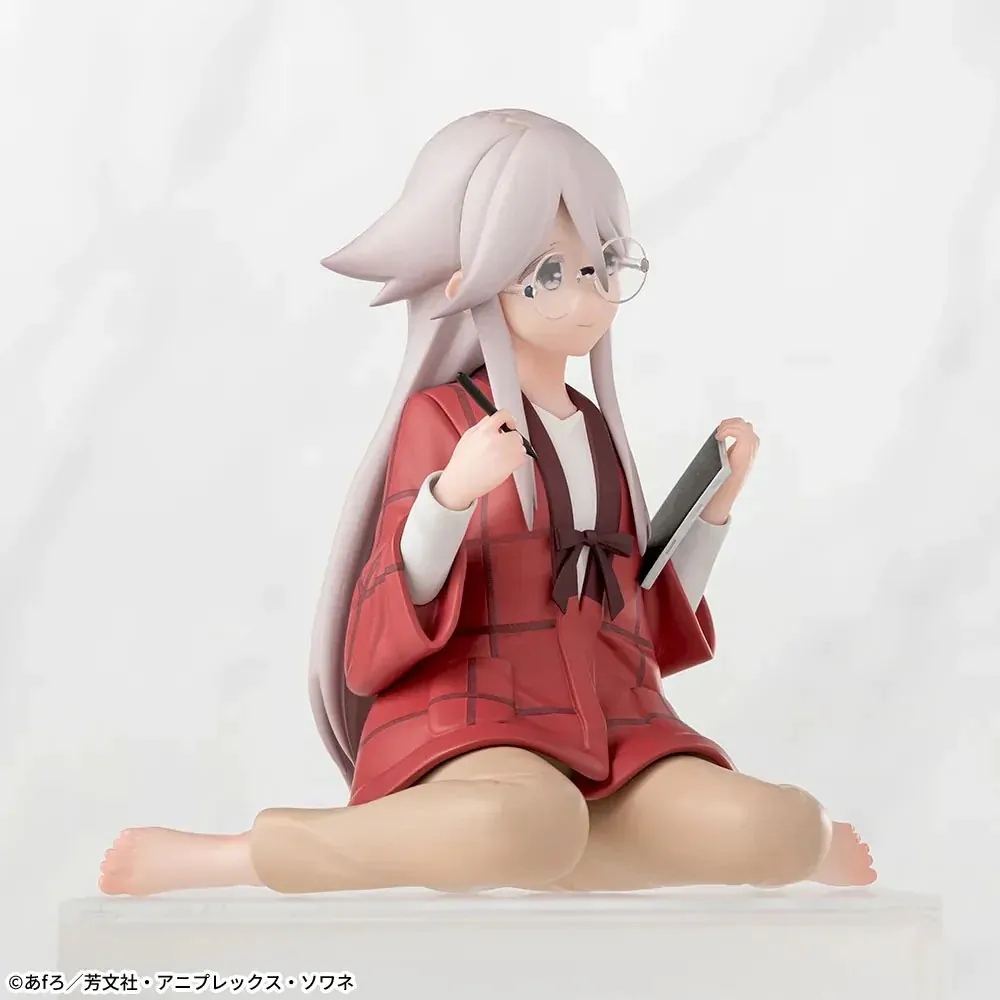 Mono PM PVC socha na posezení Haruno Akiyama 9 cm fotografii produktu