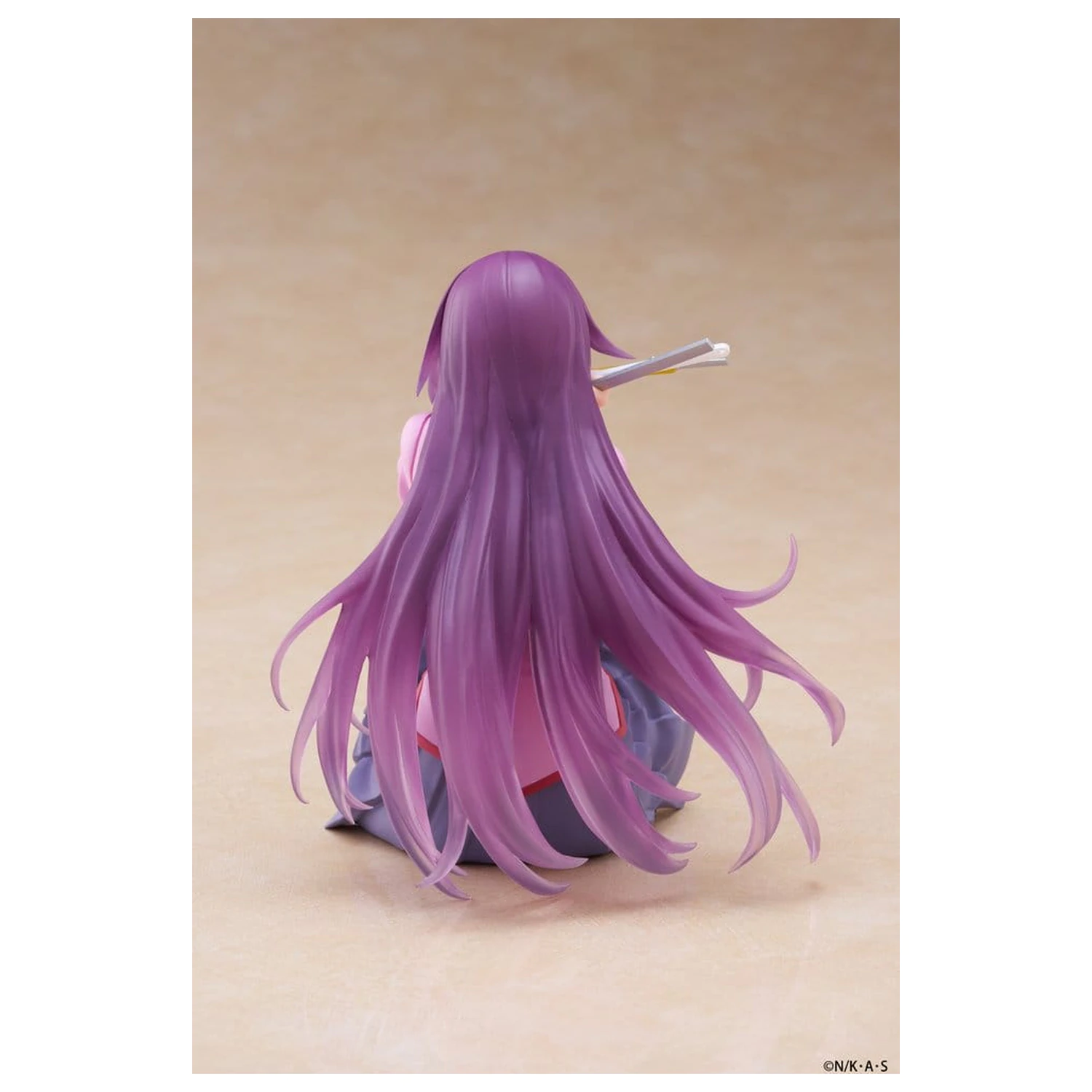 Monogatari PVC Soška Desktop Roztomilá figurka Hitagi Senjougahara 13 cm fotografii produktu