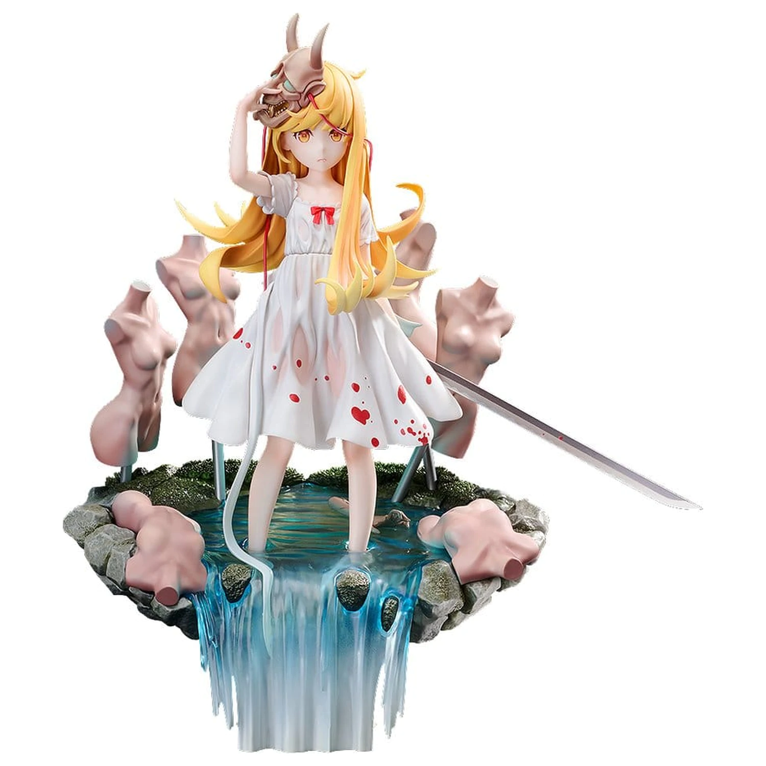 Monogatari G.S. Collection PVC figurka 1/7 Shinobu Oshino: Shinobumonogatari Ver. fotografii produktu
