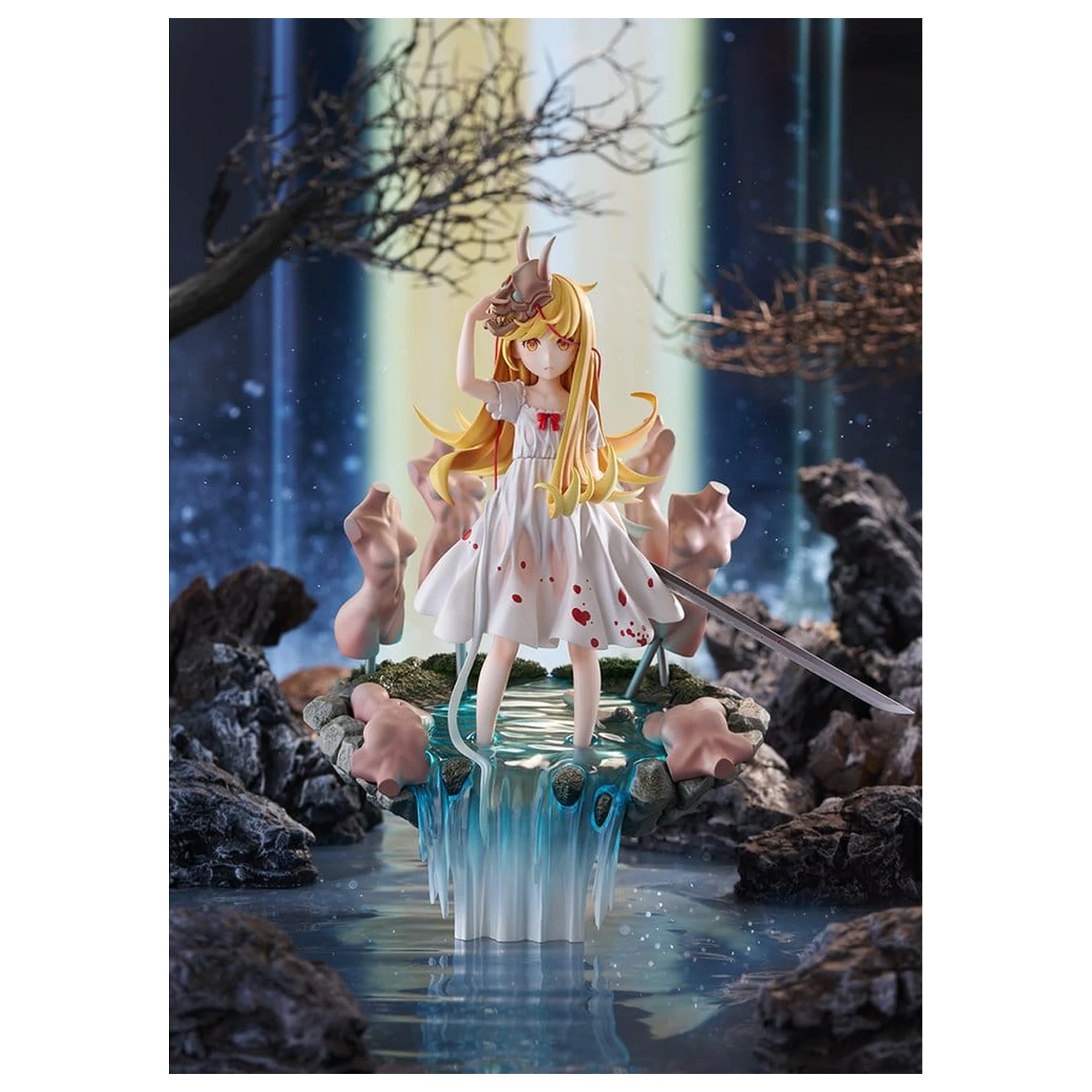 Monogatari G.S. Collection PVC figurka 1/7 Shinobu Oshino: Shinobumonogatari Ver. fotografii produktu