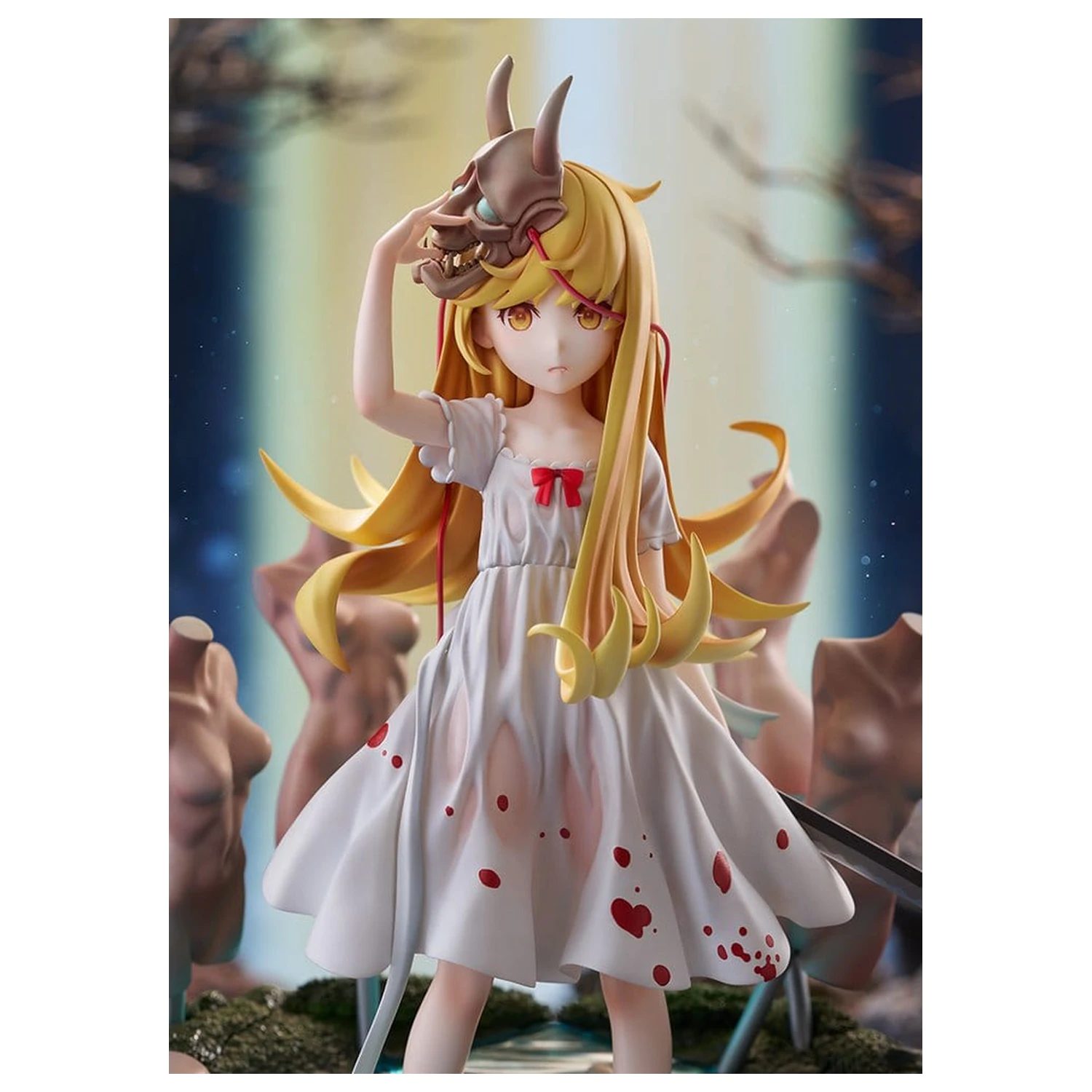 Monogatari G.S. Collection PVC figurka 1/7 Shinobu Oshino: Shinobumonogatari Ver. fotografii produktu