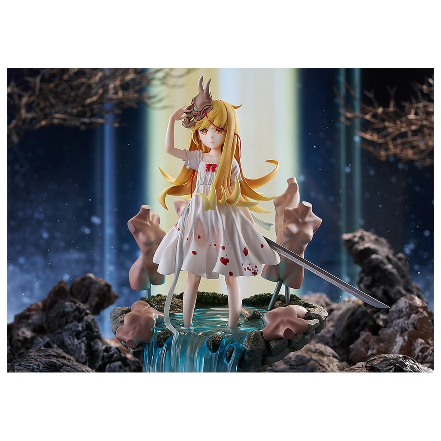Monogatari G.S. Collection PVC figurka 1/7 Shinobu Oshino: Shinobumonogatari Ver. fotografii produktu