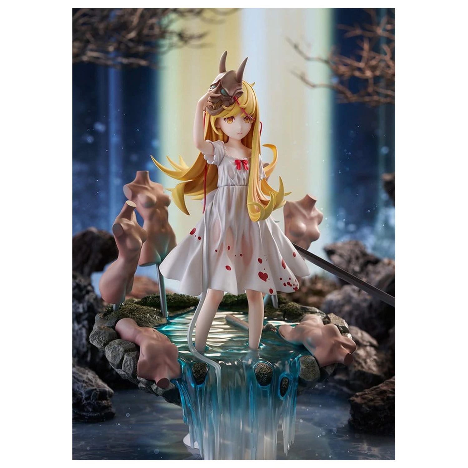 Monogatari G.S. Collection PVC figurka 1/7 Shinobu Oshino: Shinobumonogatari Ver. fotografii produktu