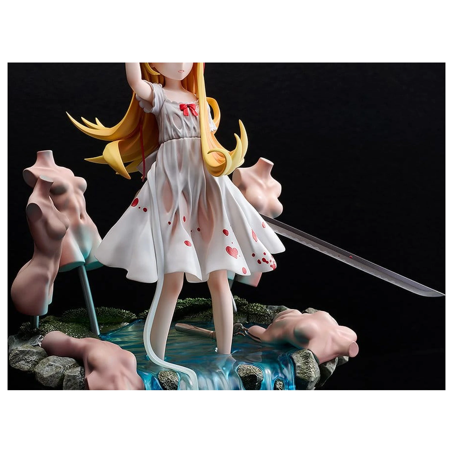 Monogatari G.S. Collection PVC figurka 1/7 Shinobu Oshino: Shinobumonogatari Ver. fotografii produktu