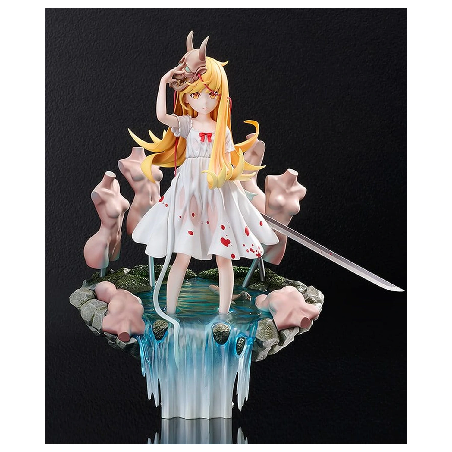 Monogatari G.S. Collection PVC figurka 1/7 Shinobu Oshino: Shinobumonogatari Ver. fotografii produktu