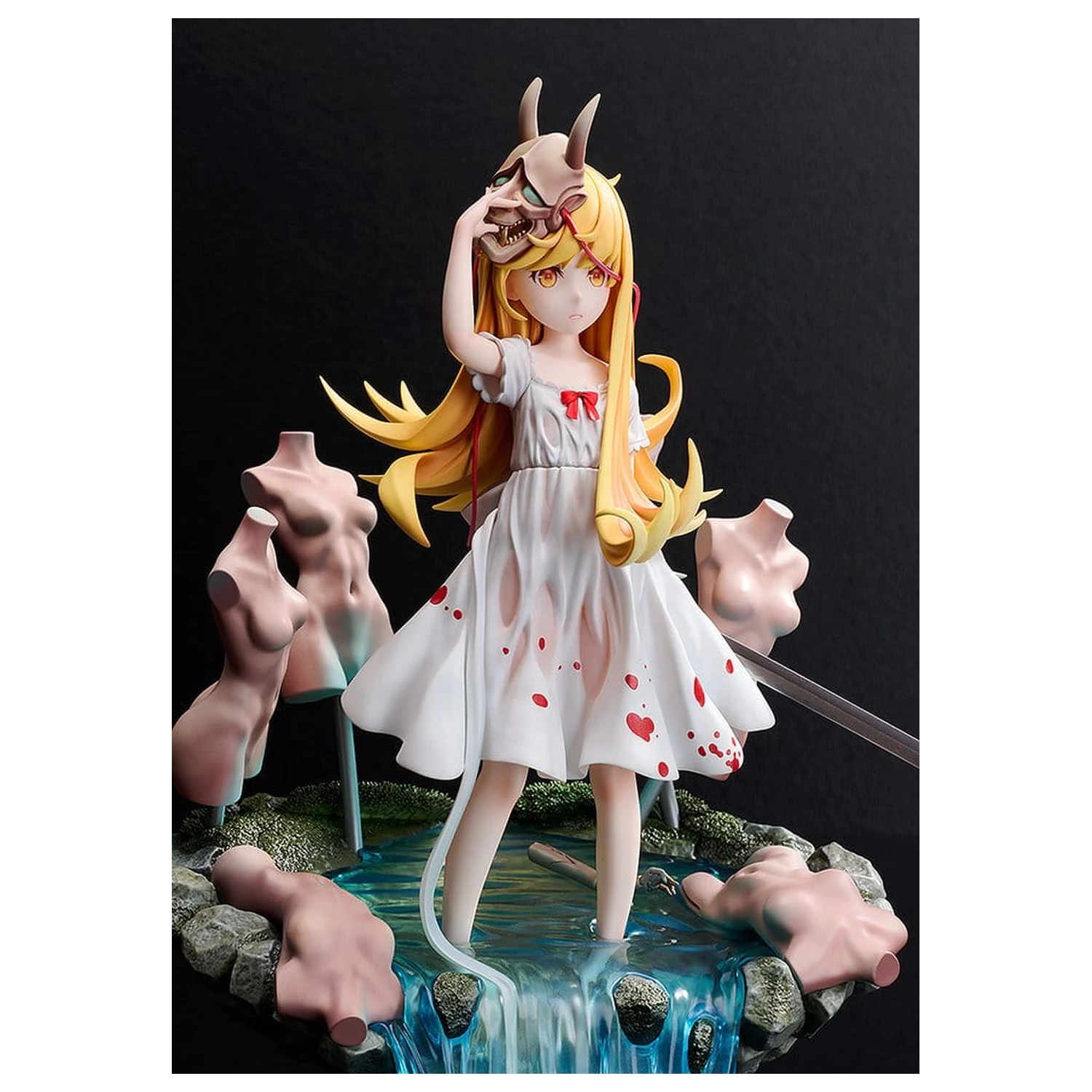 Monogatari G.S. Collection PVC figurka 1/7 Shinobu Oshino: Shinobumonogatari Ver. fotografii produktu