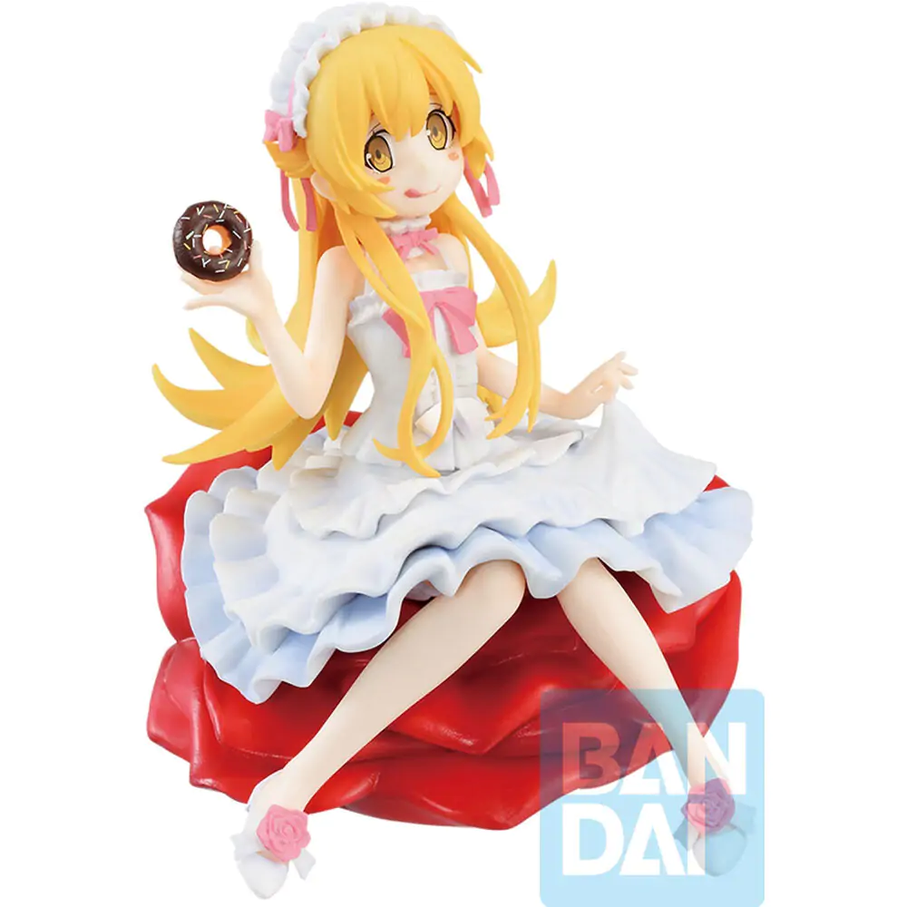 Monogatari Shinobu Oshino Ichibansho figurka 10cm fotografii produktu