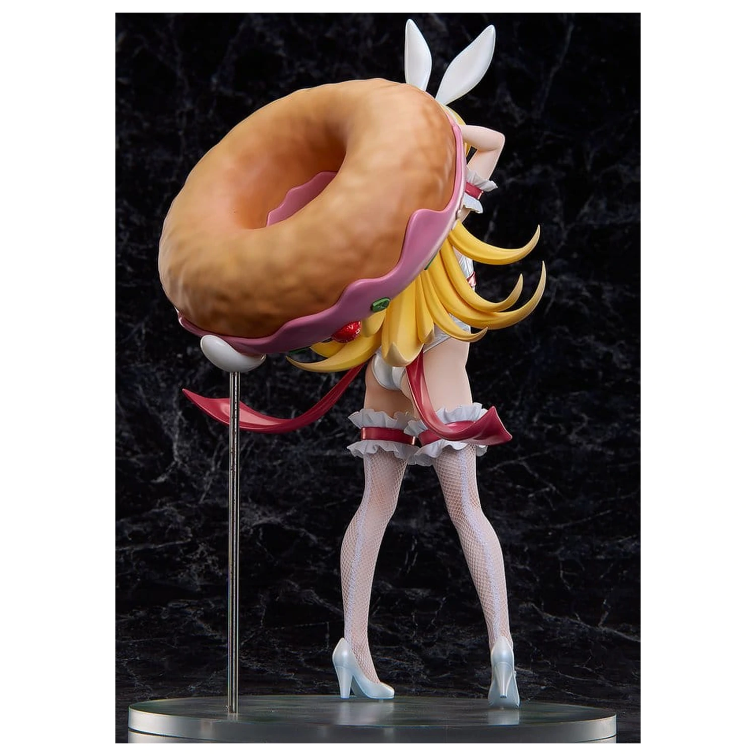 Monogatari Series PVC socha 1/4 Shinobu Oshino White Bunny Ver. 35 cm fotografii produktu