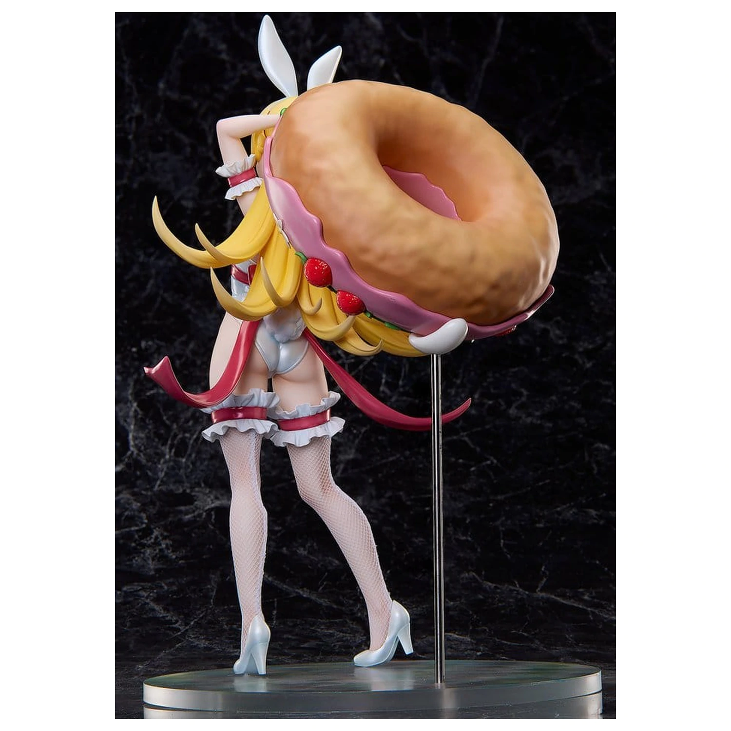 Monogatari Series PVC socha 1/4 Shinobu Oshino White Bunny Ver. 35 cm fotografii produktu