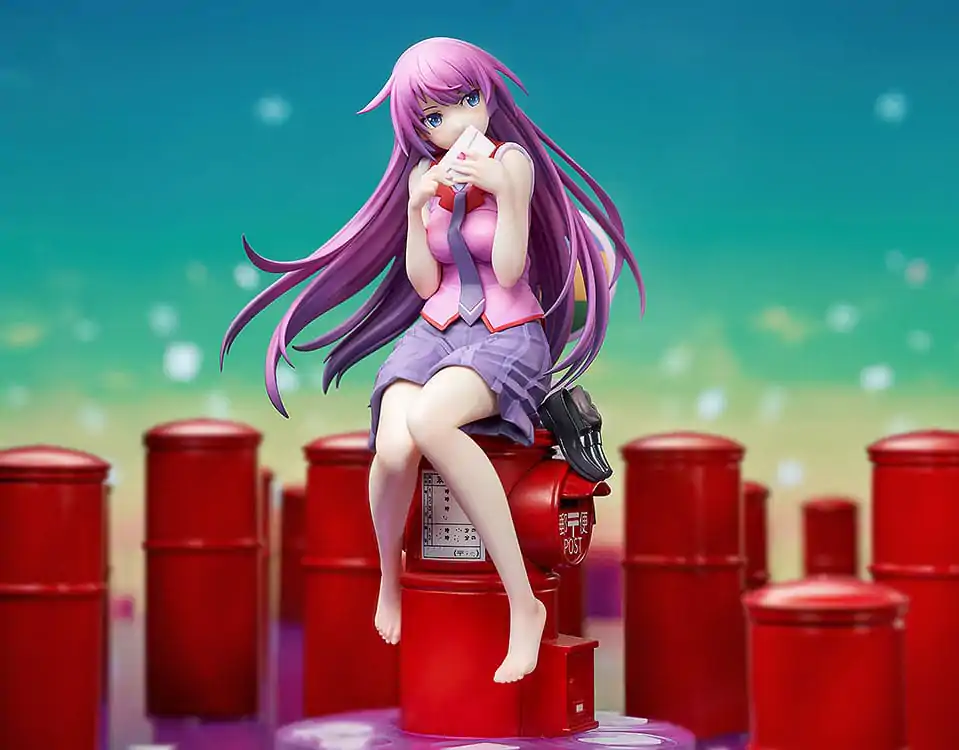 Monogatari Series Statue 1/7 Hitagi Senjyogahara: Letter to You 23 cm Soška fotografii produktu