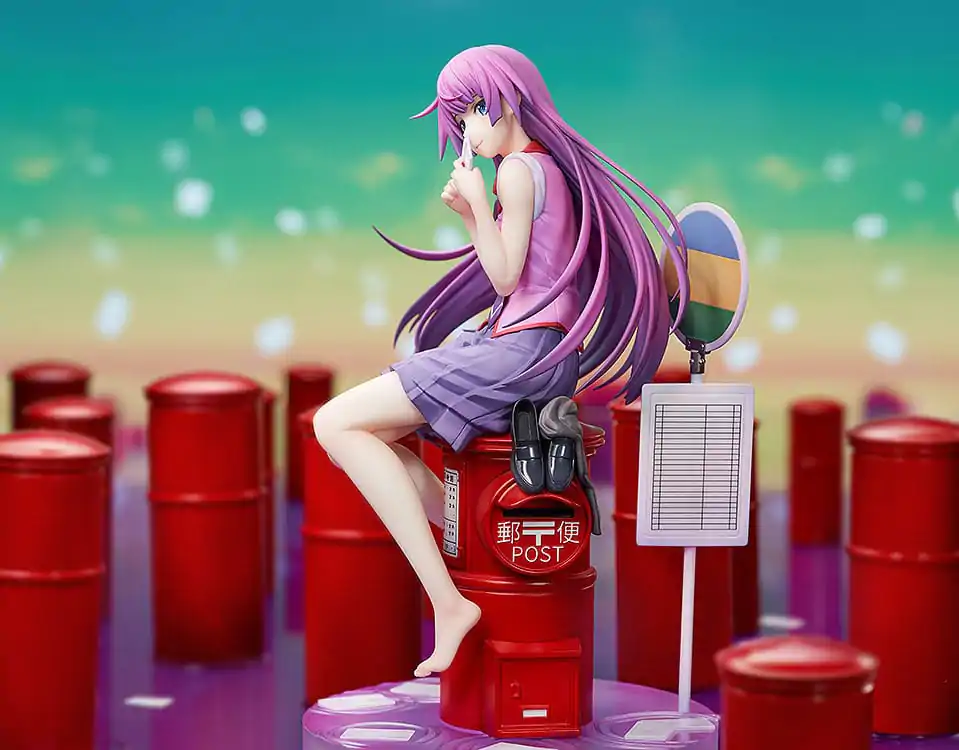 Monogatari Series Statue 1/7 Hitagi Senjyogahara: Letter to You 23 cm Soška fotografii produktu