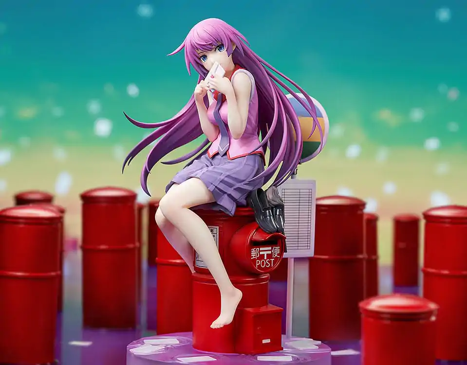 Monogatari Series Statue 1/7 Hitagi Senjyogahara: Letter to You 23 cm Soška fotografii produktu