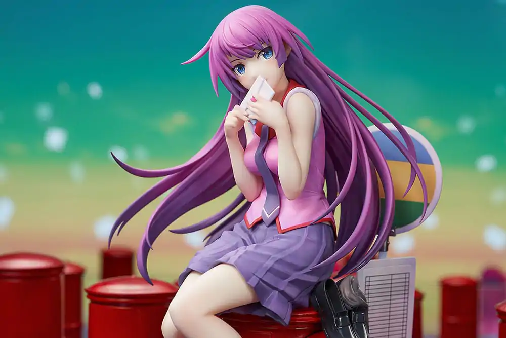 Monogatari Series Statue 1/7 Hitagi Senjyogahara: Letter to You 23 cm Soška fotografii produktu