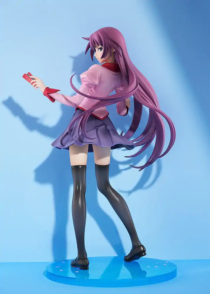 Monogatari Series Socha 1/7 Hitagi Senjyogahara Remaster Project 24 cm fotografii produktu