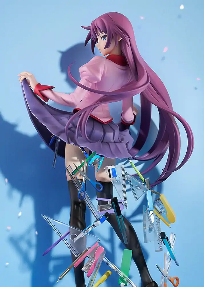 Monogatari Series Socha 1/7 Hitagi Senjyogahara Remaster Project 24 cm fotografii produktu