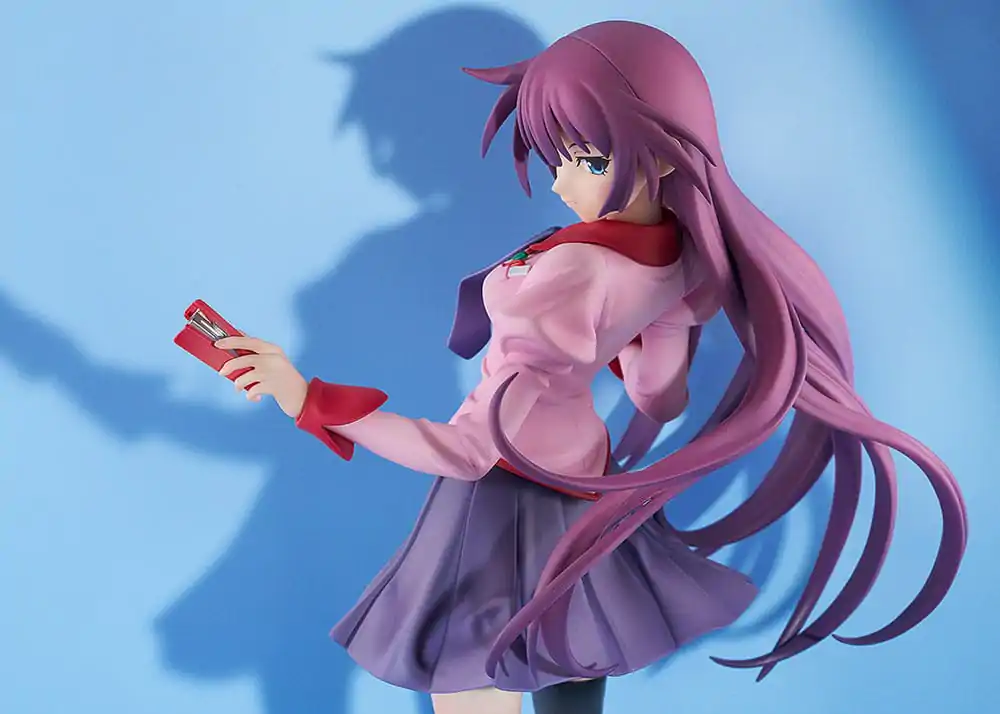 Monogatari Series Socha 1/7 Hitagi Senjyogahara Remaster Project 24 cm fotografii produktu