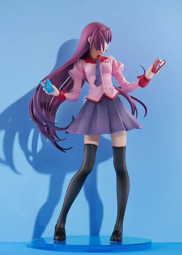 Monogatari Series Socha 1/7 Hitagi Senjyogahara Remaster Project 24 cm fotografii produktu