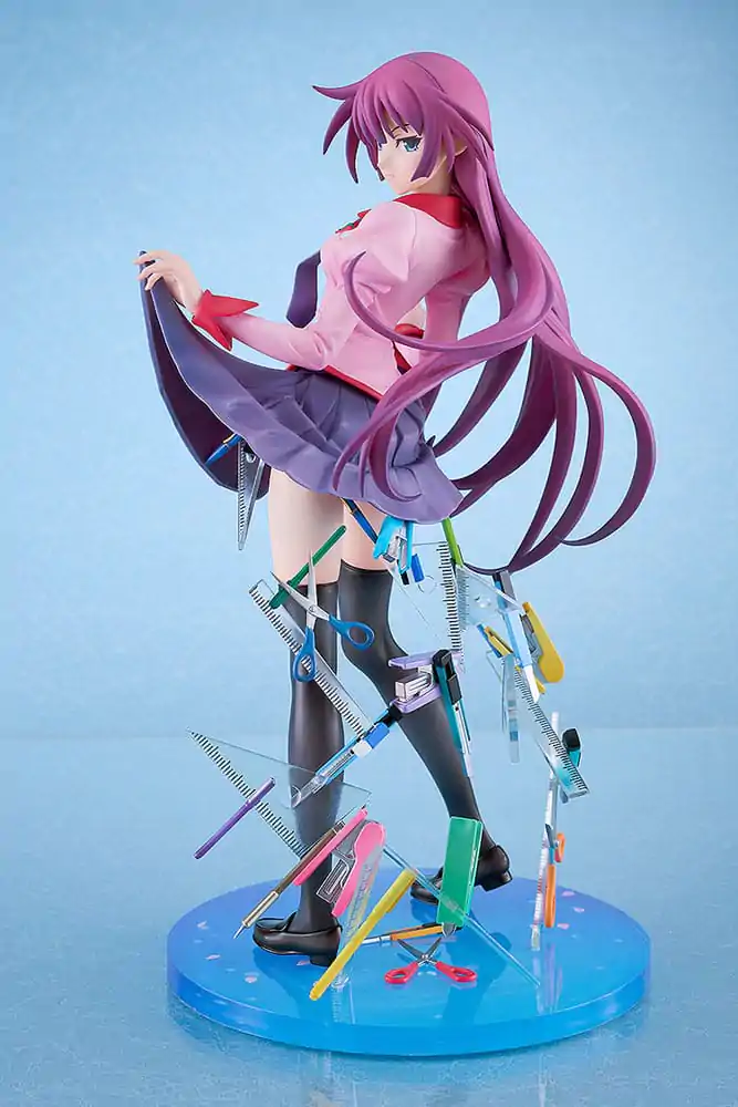 Monogatari Series Socha 1/7 Hitagi Senjyogahara Remaster Project 24 cm fotografii produktu