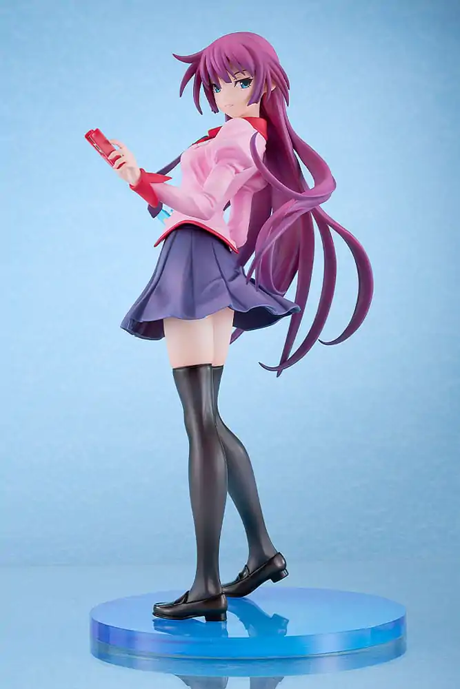Monogatari Series Socha 1/7 Hitagi Senjyogahara Remaster Project 24 cm fotografii produktu