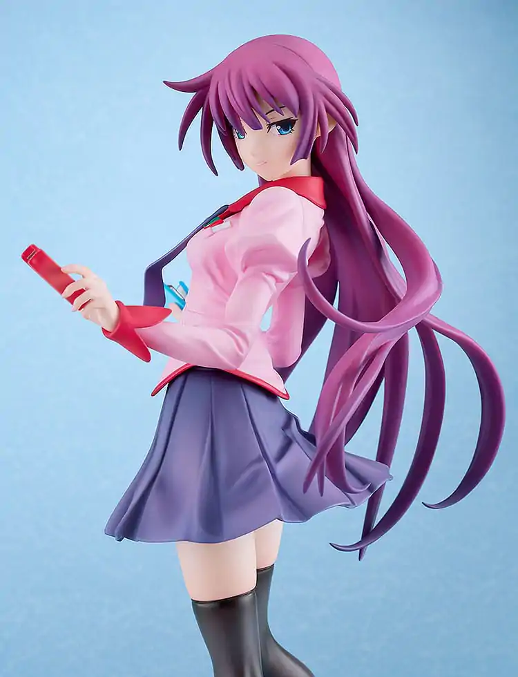 Monogatari Series Socha 1/7 Hitagi Senjyogahara Remaster Project 24 cm fotografii produktu