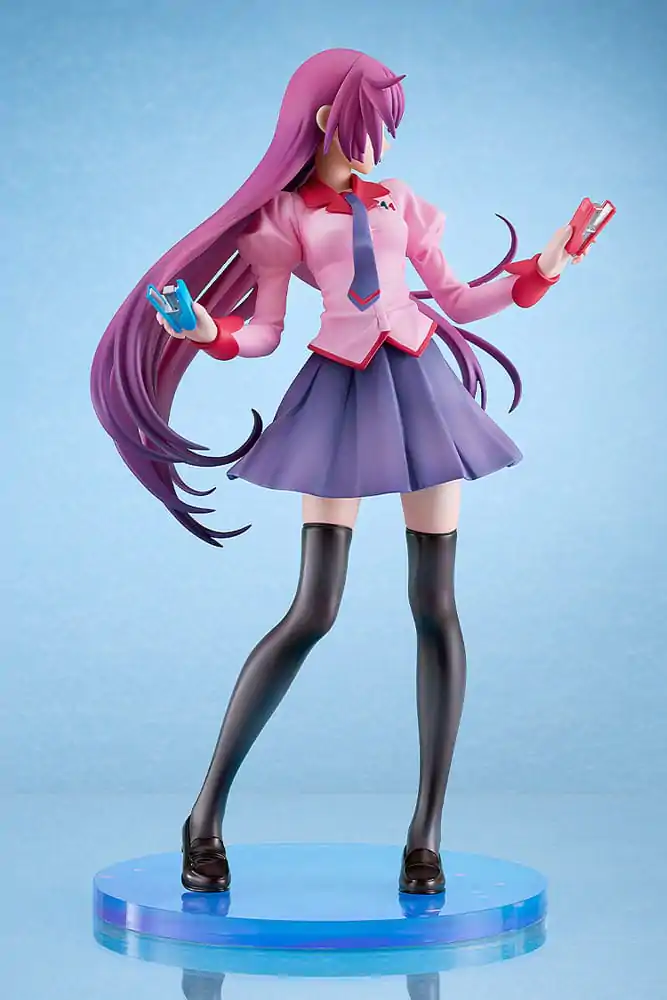 Monogatari Series Socha 1/7 Hitagi Senjyogahara Remaster Project 24 cm fotografii produktu